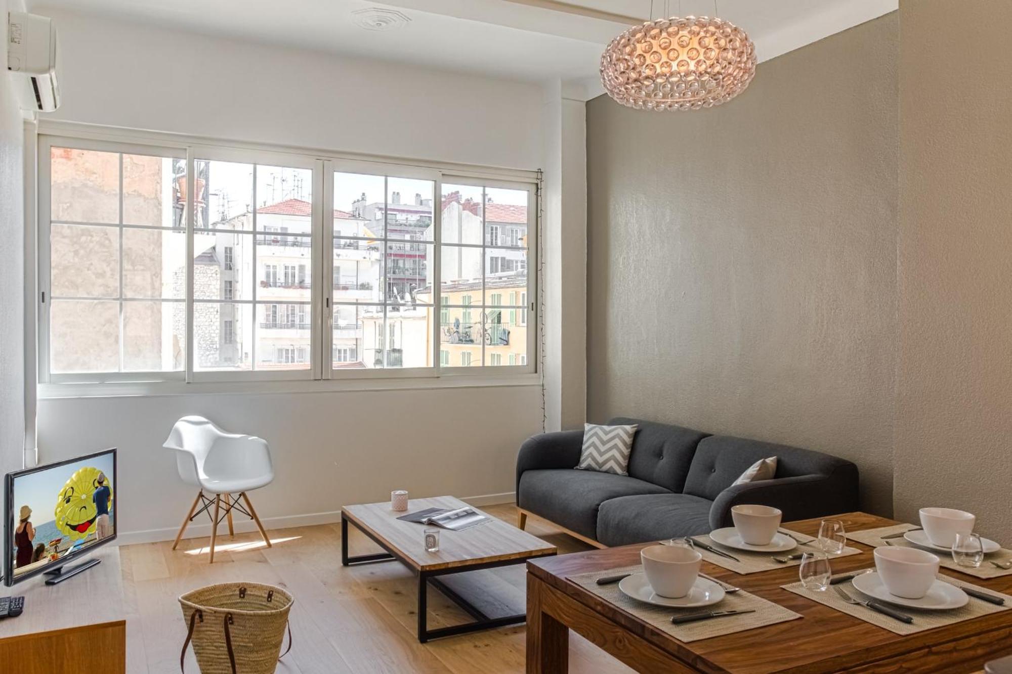 Veillon - 2 Bedrooms - City Center Nice Exterior foto